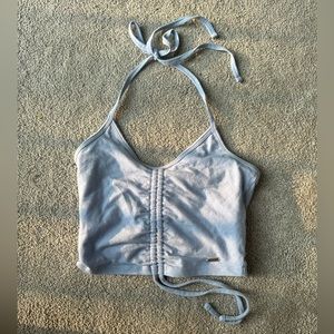 Hollister tie tank top